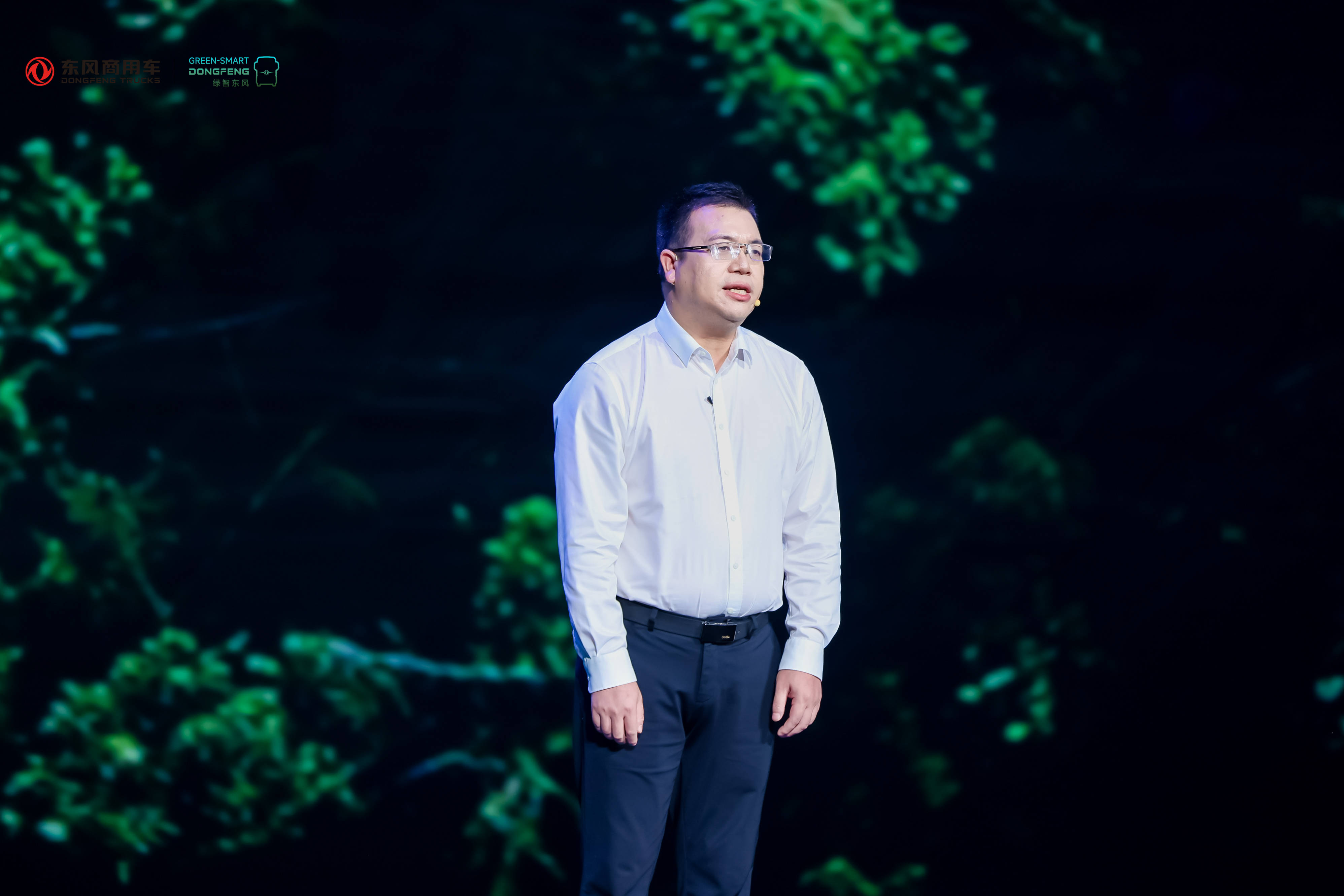 东风商用车全新绿智平台全球发布,共启多能源智慧物流新引擎第5张-汽车探索网 5.jpg