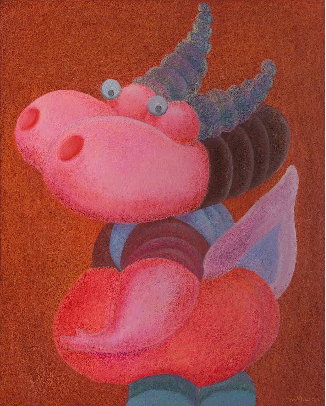 《来吹我》2022 油画 100x80cm.jpg