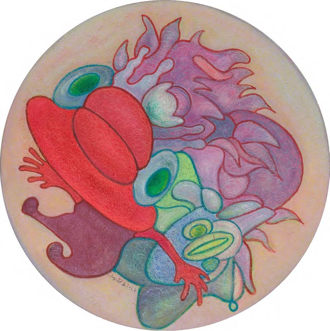 《宠》2022 油画70x70cm.jpg
