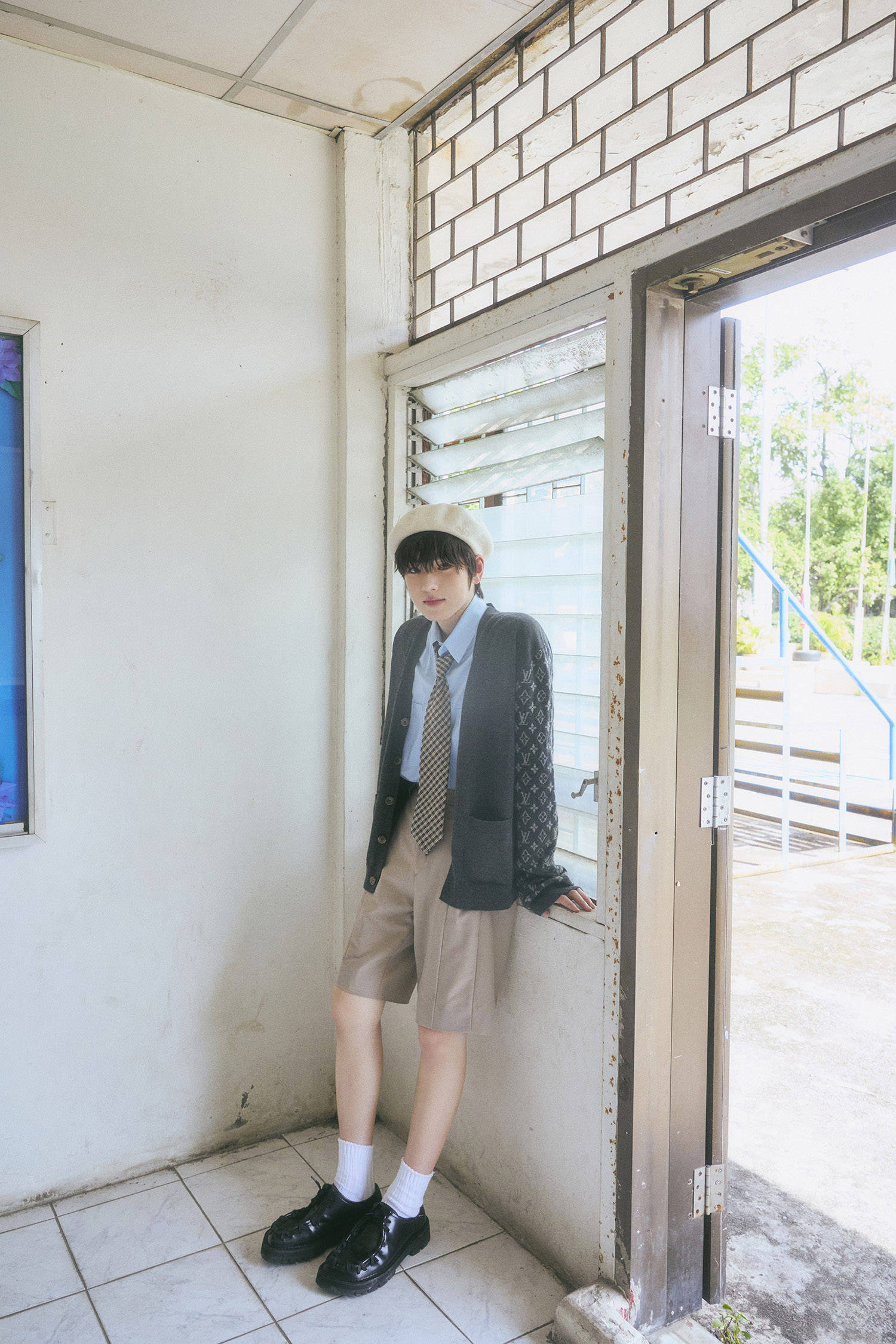 nctwish成员辽和咲哉以出色的歌曲消化能力和自信的姿态展现强烈冲击
