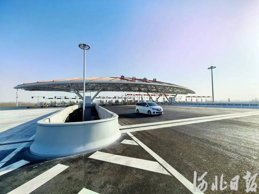 涿州段收费站>>京雄高速公路(河北段)  于2021年5月全线开通京雄高速