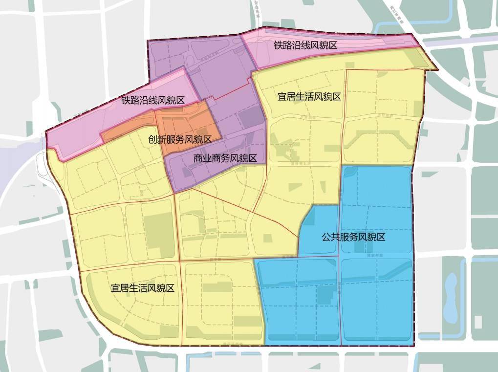 规划6铁路 7轨道线 北京丰台站地区街区控规批复