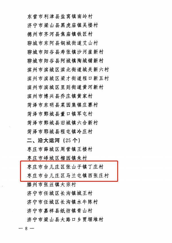 【年终盘点 · 镇街篇】张山子镇2023年文旅高光时刻_山东省_台儿庄区