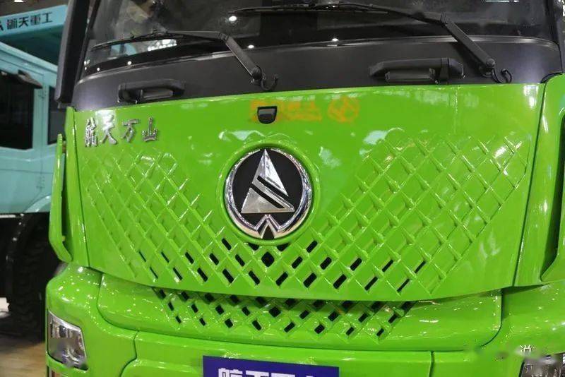 详拍航天万山纯电动自卸车_搜狐汽车_搜狐网