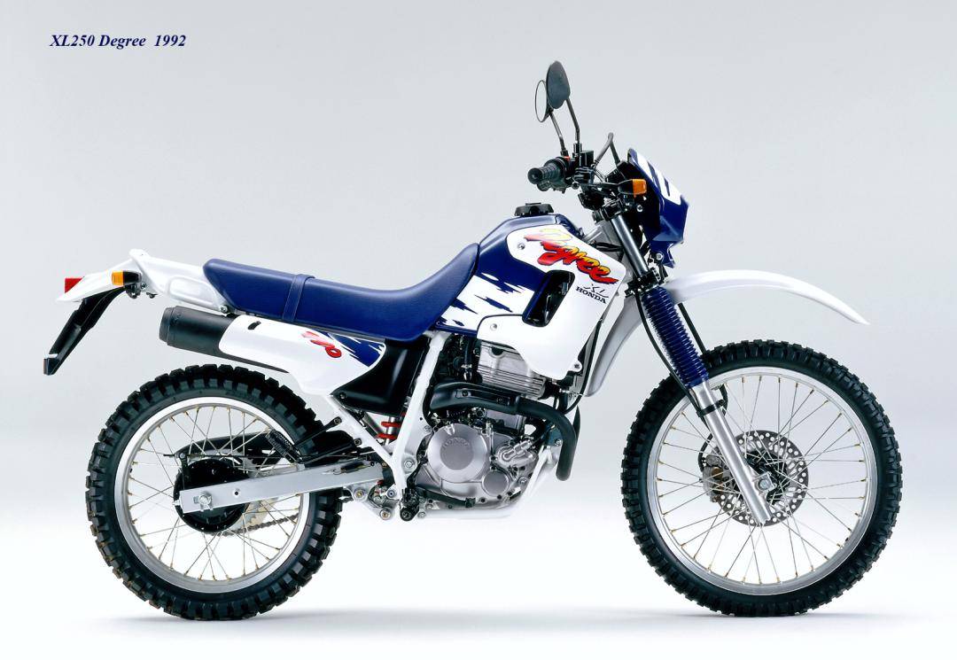 车型历史图库:honda ax-1,xl250 degree