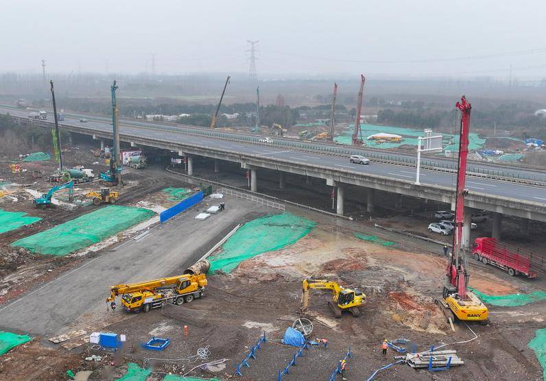 上元门铁路过江通道图片