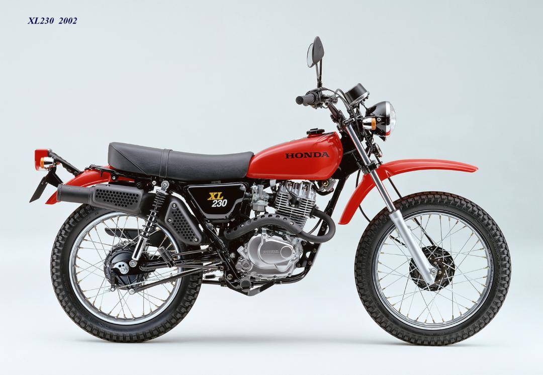 车型历史图库:honda ax-1,xl250 degree