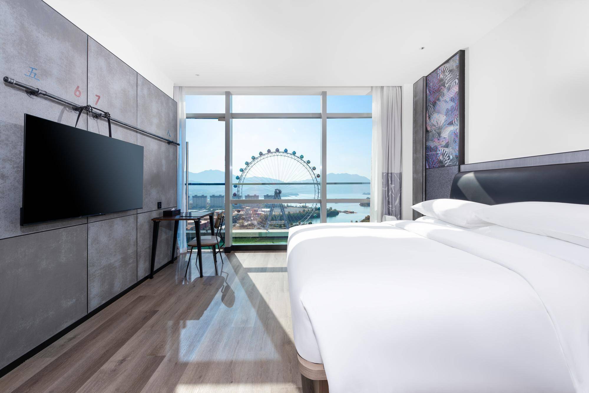 再次前往千岛湖,只为这间全新的moxy酒店_宾客_万豪_传统