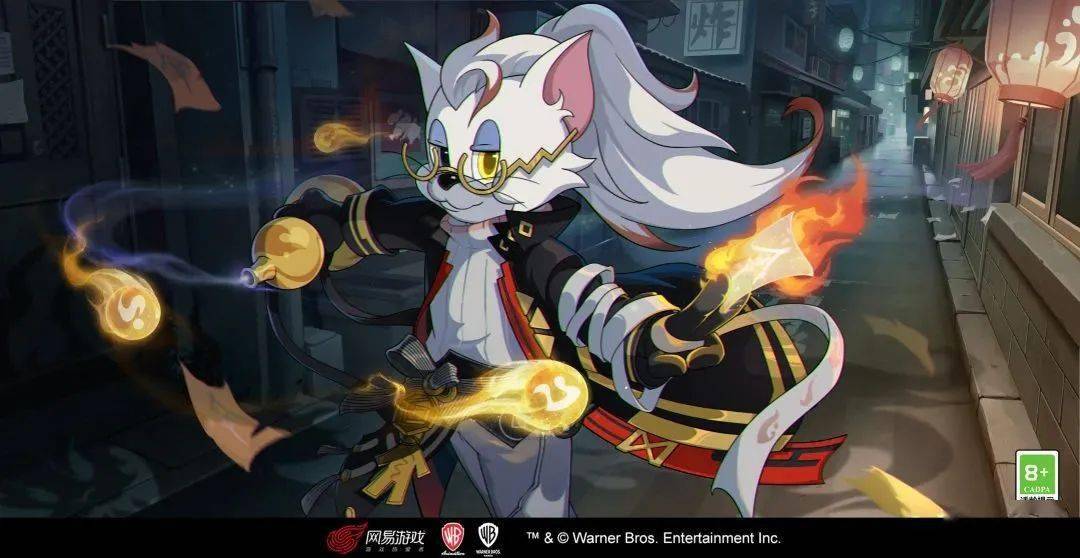 库博第三款s级皮肤丨现代都市里的神秘捉妖师,守护城市安宁与和平!