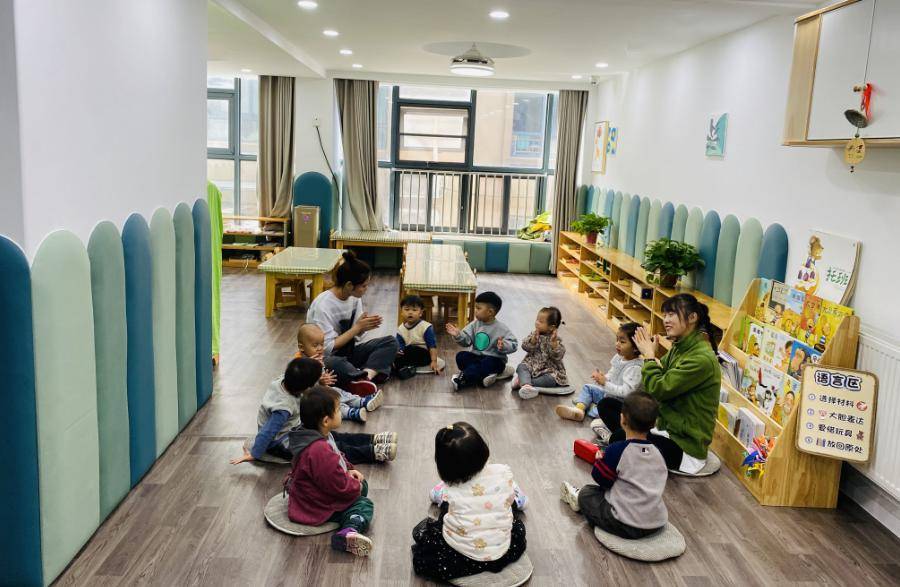 怀远县卫健委"四坚持"推进托育服务事业健康发展_机构_宣传_幼儿园