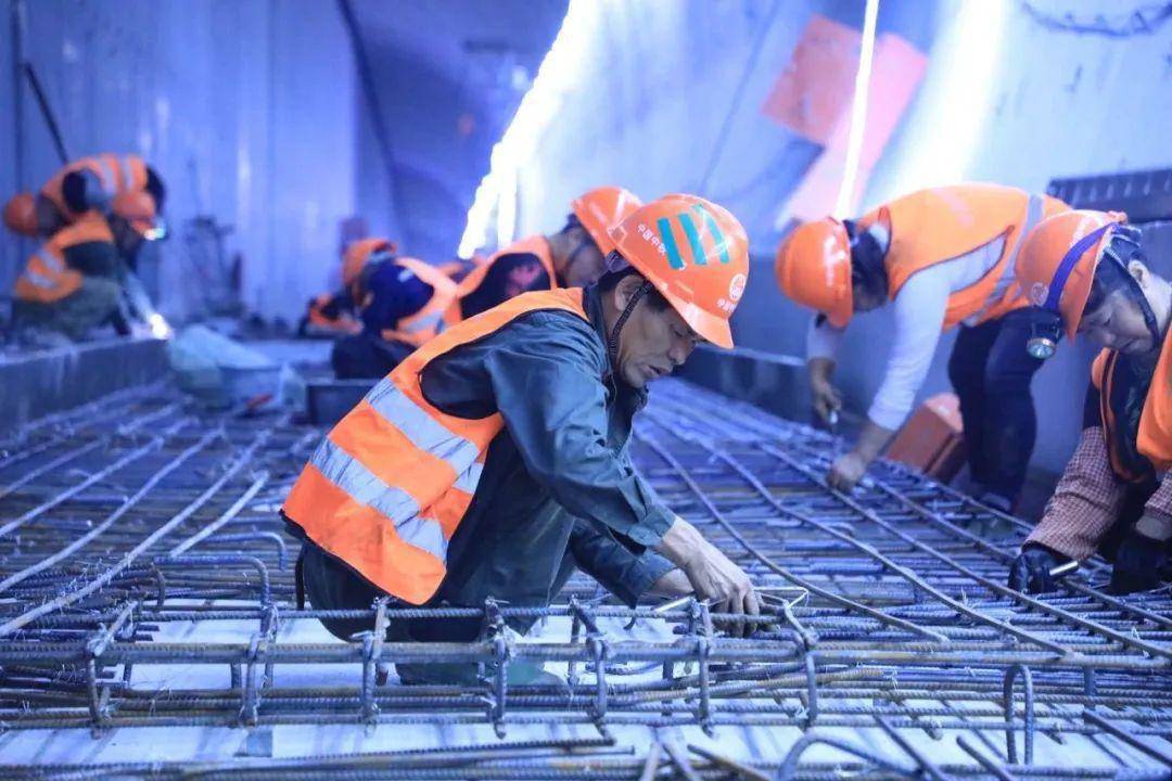 上海市域铁路嘉闵线,机场联络线最新建设进展来啦_施工_作业_项目