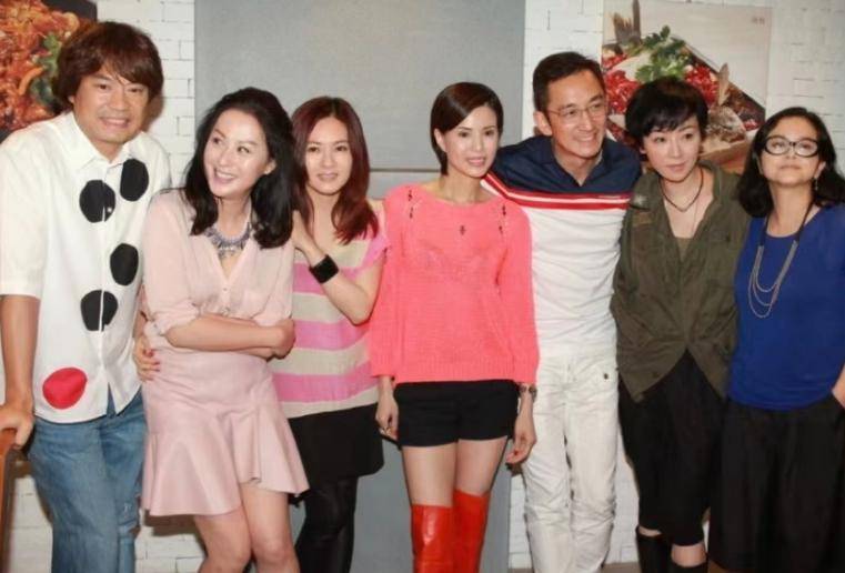 巅峰隐退,错失豪门,57岁的她活成这样_李若彤_徐克_郭应泉