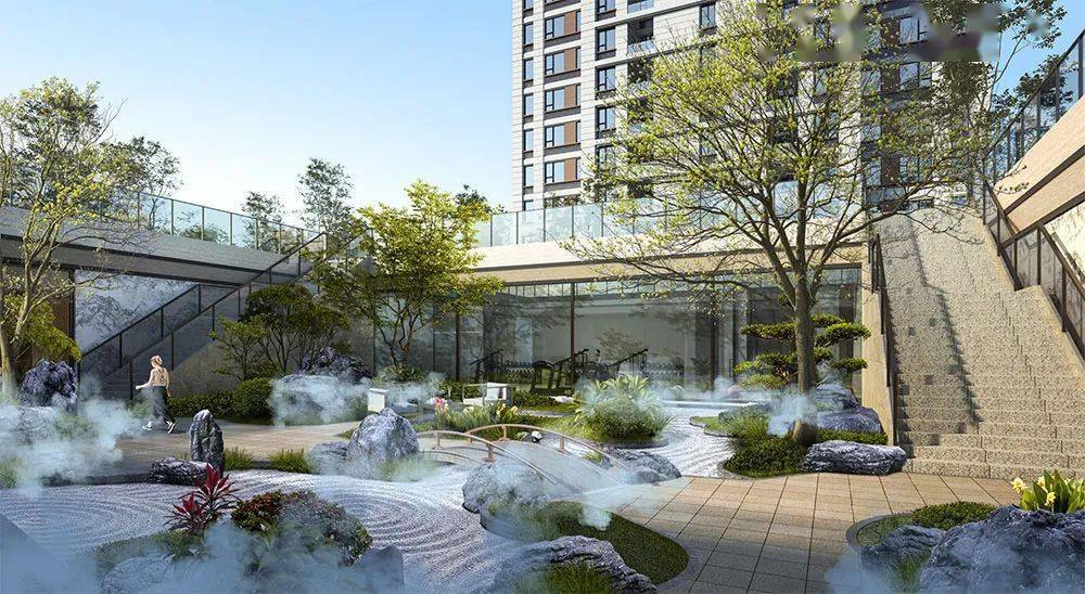 时代雅苑——下沉式庭院营造诗意栖居之境