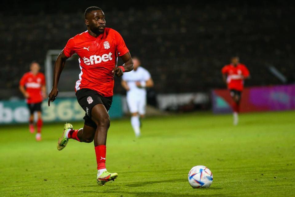 梅州客家引进喀麦隆前锋鲁尼,转会费仅12万欧元_联赛_中央陆军_赛季