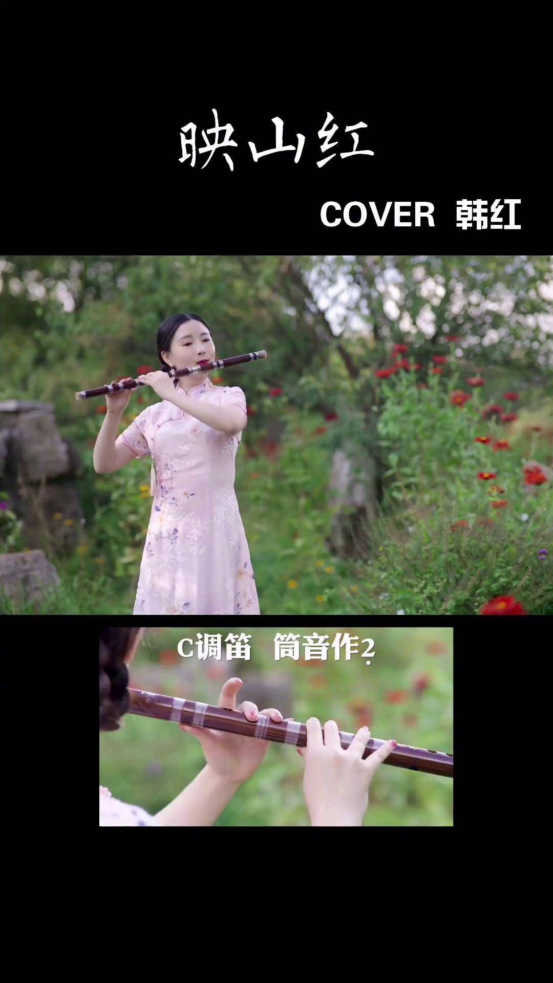 家国平戡何造就,万里征途映山红国庆快乐 映山红 笛子教学 董敏笛子
