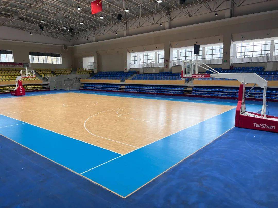 东城体育公园篮球馆图片