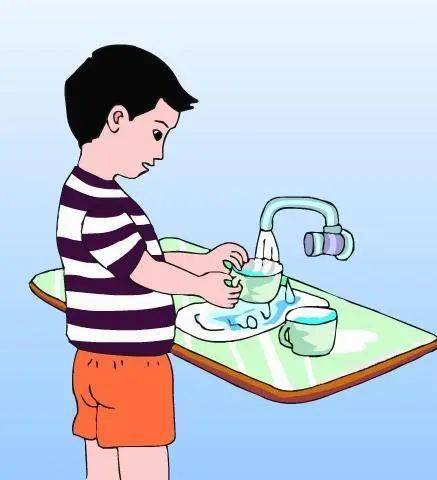 洗杯子怎么洗能更健康?上班前还是上班后._细菌_建议_温度