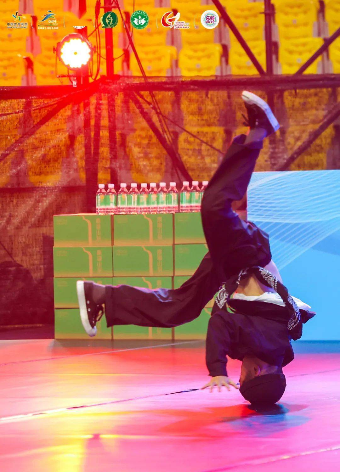 159名舞者齐聚增城_霹雳舞_湾区_广东省