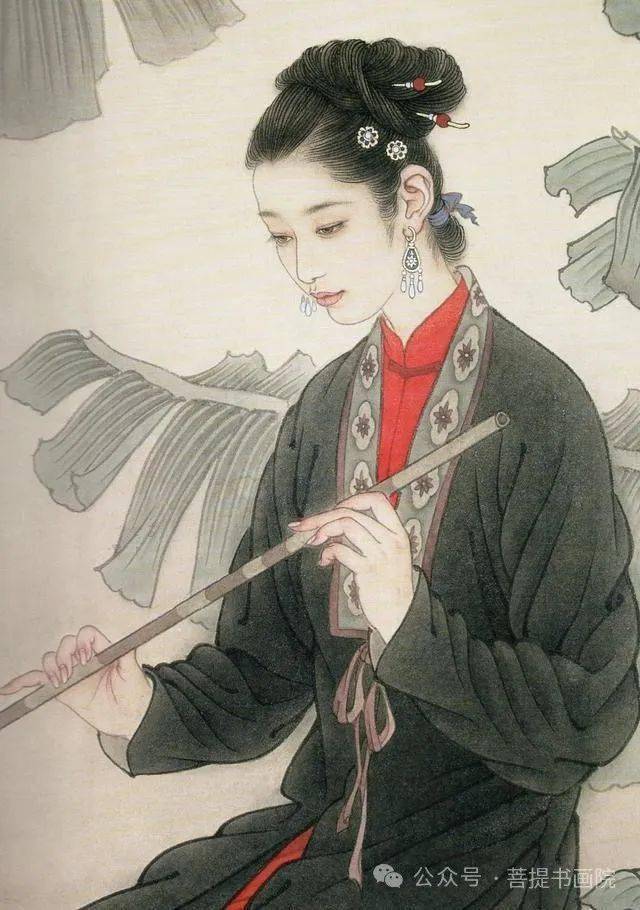 谭老师为你介绍夫妻画家王美芳赵国经人物画作品_平台_微信_公众