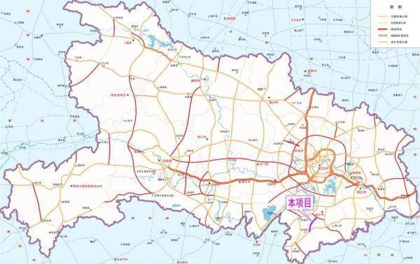 終點位於咸寧市通山縣闖王鎮寶石村對接在建鹹九高速k32 700處