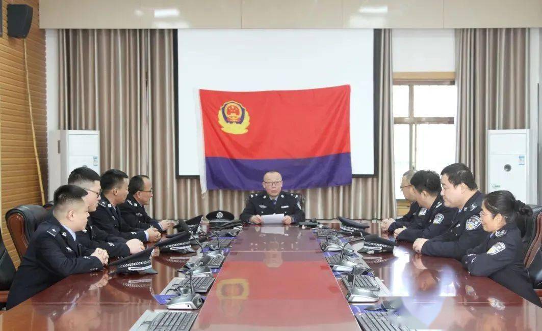 【你好,警察節】合陽檢察院司法警察大隊開展慶祝