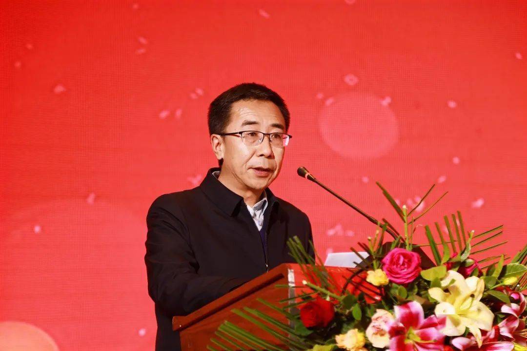 一级巡视员杨忠致辞青海省工业和信息化厅副厅长中国建筑材料联合会