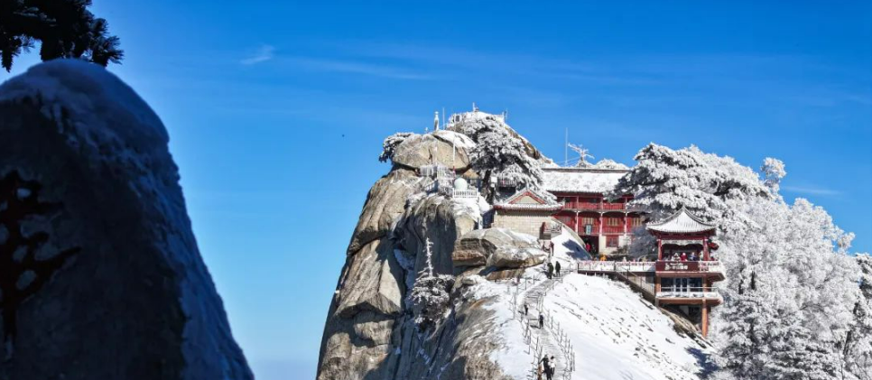 華山免票了,快出發!最新最全的冬日旅遊攻略請收好~_索道_西峰_登山