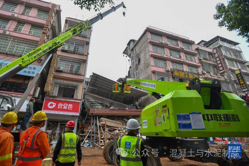 長沙自建房倒塌事故致54人死亡,曾躲過6次專項整治和6次城管巡查!