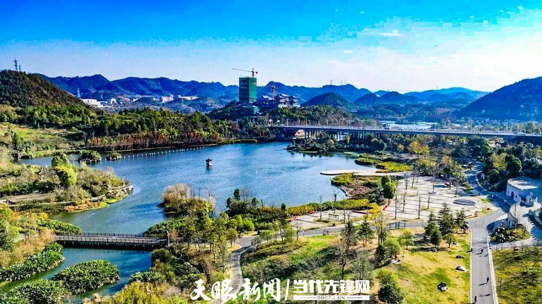 播州区播雅湿地公园.