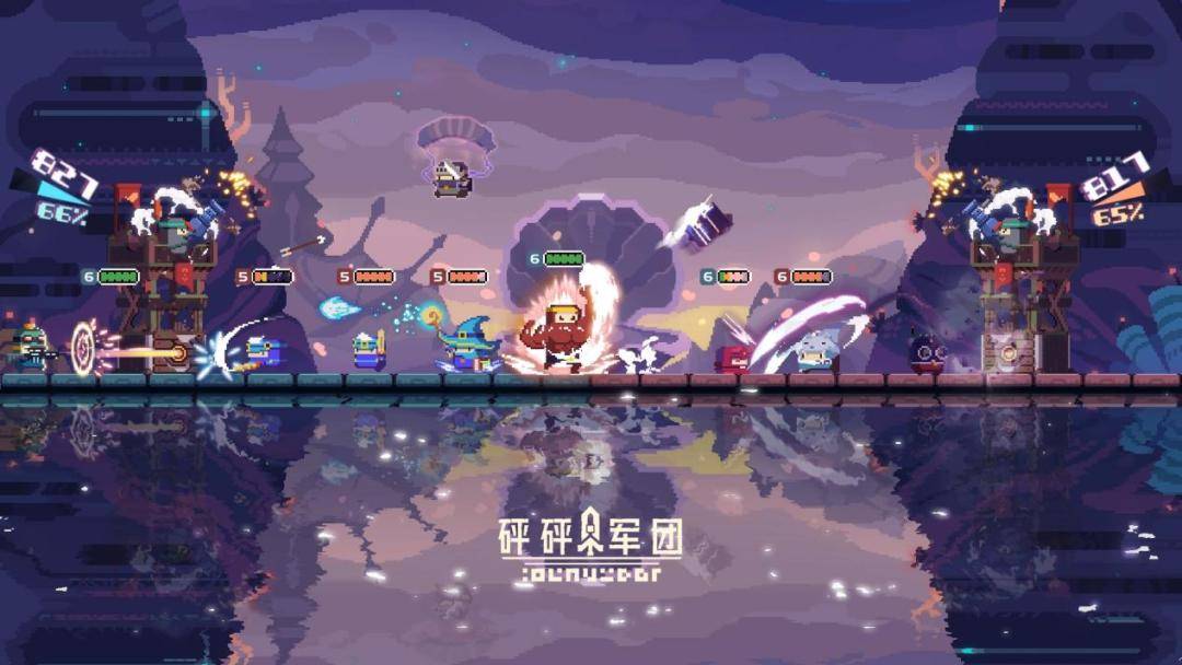 像素新作,超燃对决!《砰砰军团》今日开服公测!_游戏_策略_大陆