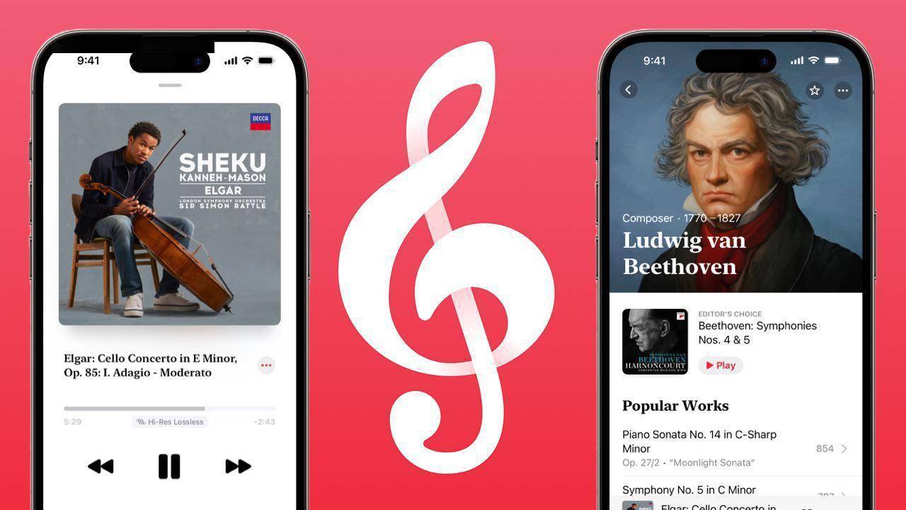 app《apple music 古典樂》將於 1 月 23 日在中國大陸推出本地化版本