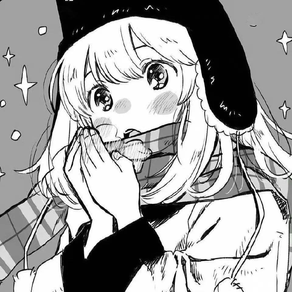 动漫头像|如此这般纯粹又热烈的