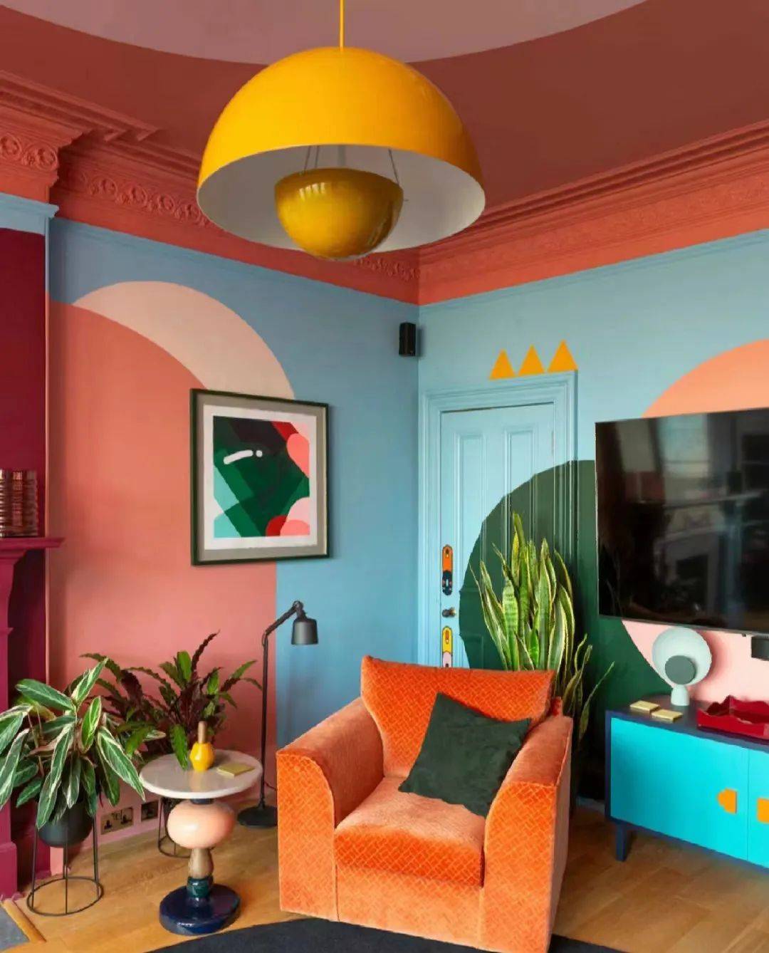 装饰家 · 撞,撞,撞,撞色让你的家居拥有与众不同的鲜活个性