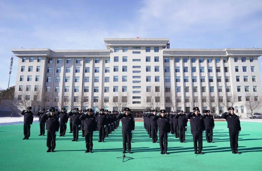 吉林省森林警察总队图片