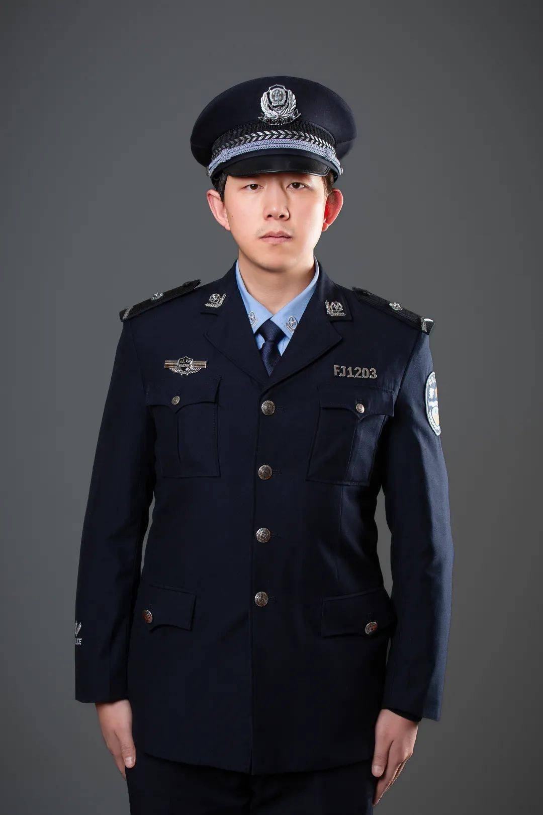 【中国人民警察节】那抹绚丽的法警蓝