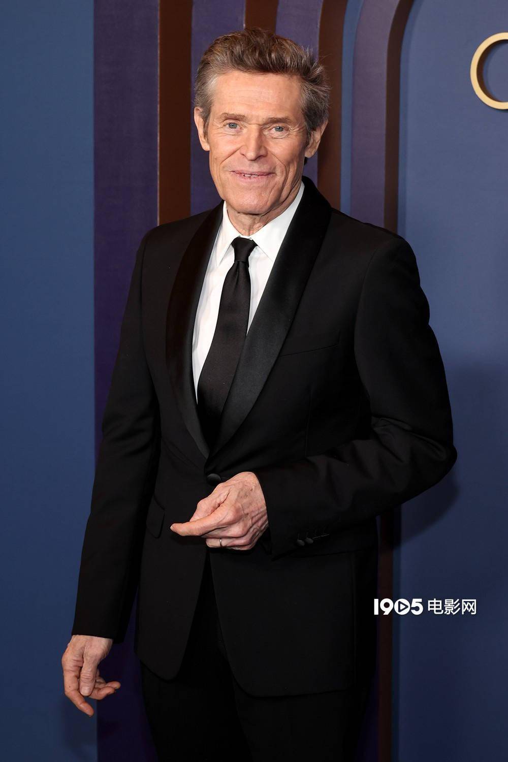 威廉·达福马克·鲁法洛和妻子佩内洛普·克鲁兹朱丽安·摩尔娜塔莉