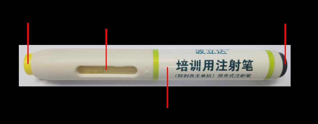 阿利西尤单抗注射液(波立达)01具体使用步骤图5 使用各种长度针头注射