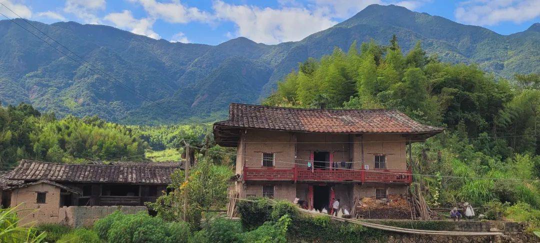 自然_山村_烟火