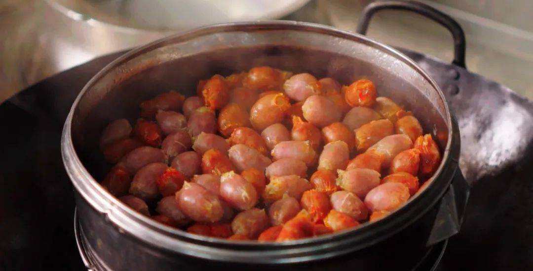 开州头碗,山胡椒冷水鱼帅乡扣碗,紫苏绿豆鸭,七彩虾羹汤9秒雪参鸡