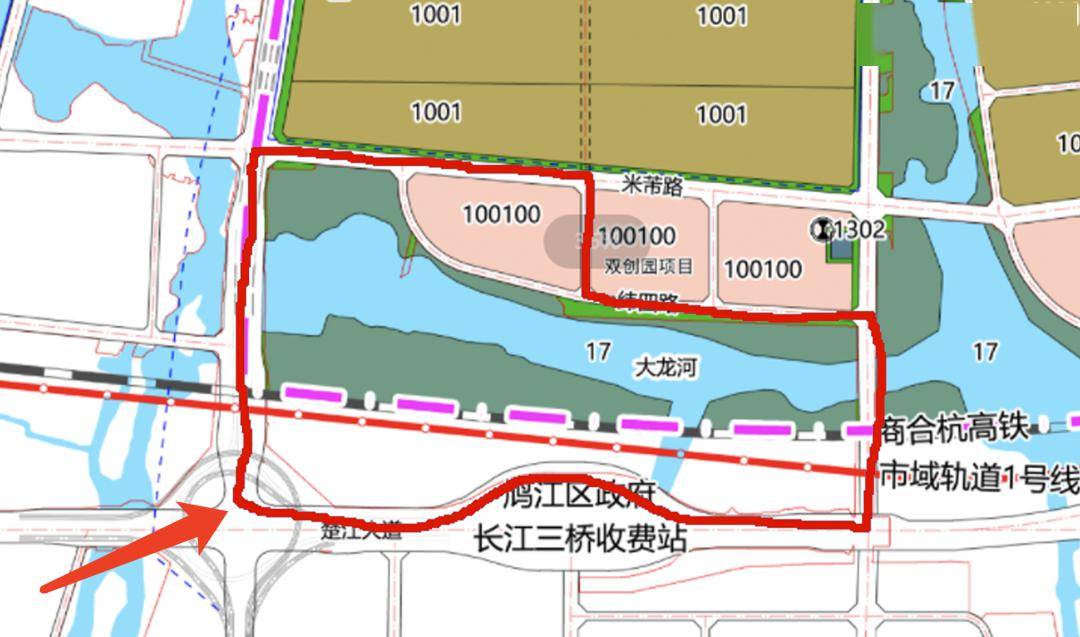 據公告內容顯示,蕪湖大龍灣龍舟運動文化公園項目位於