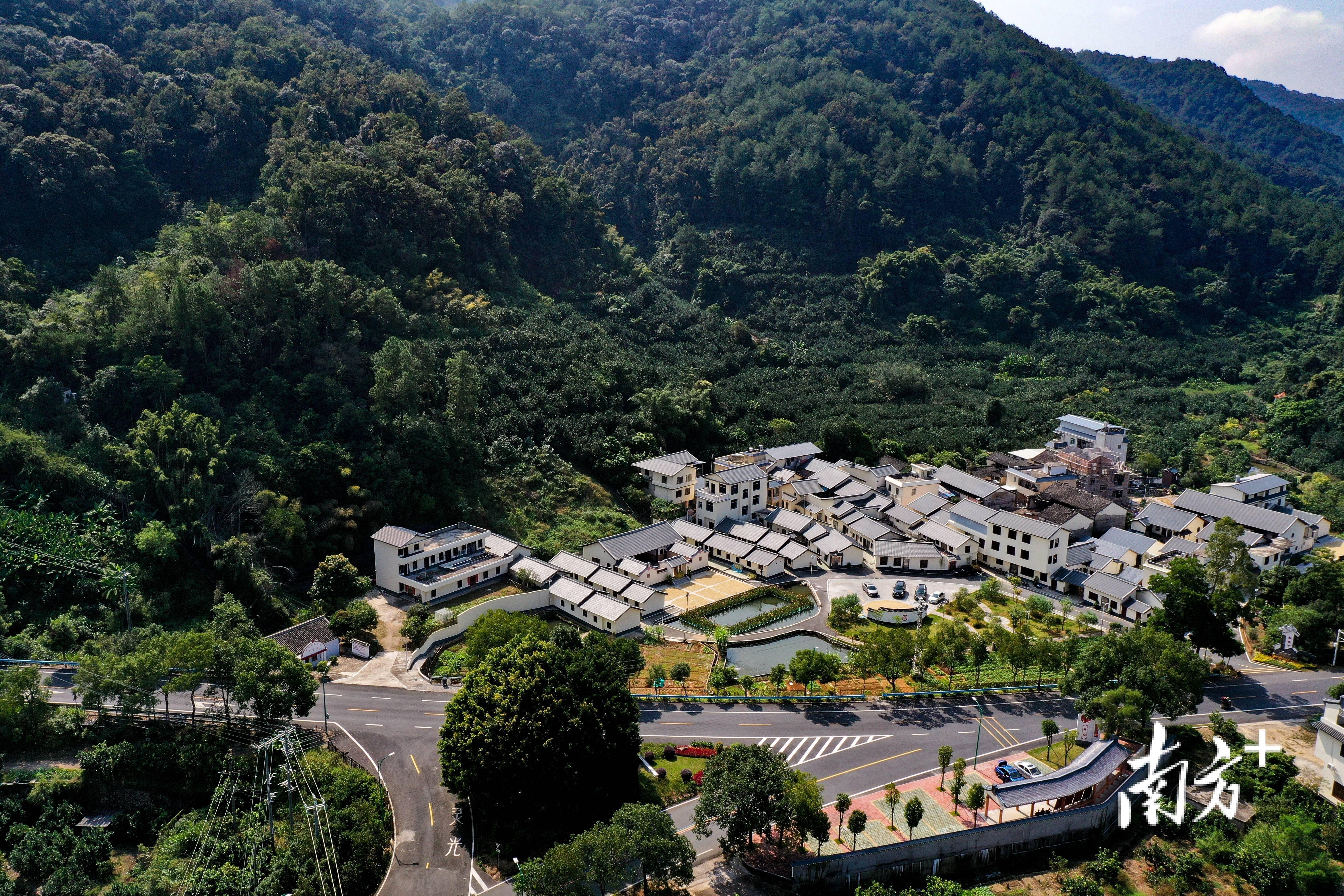 梅山镇梅峰村图片