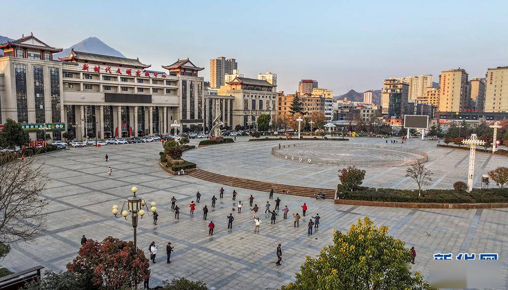 央媒看商洛丨山阳:秦岭小城焕新颜_建设_城市_县城