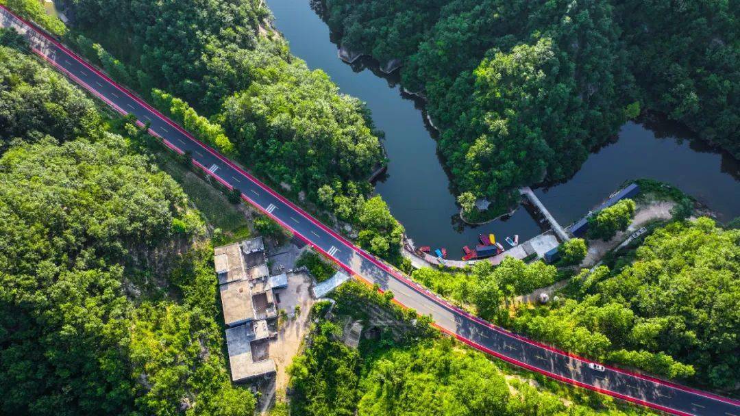 洛阳孟津最美公路图片