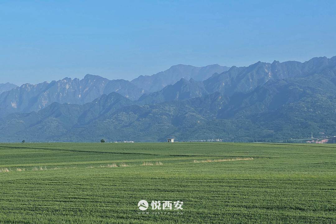 西安向東半小時,于山水之間邂逅