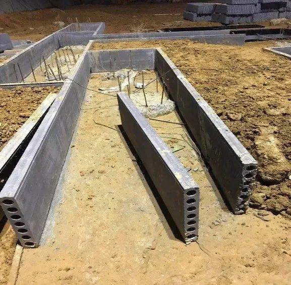 承台施工:"板胎模"取代"砖胎模",提质增效!_进行_预制板_板材