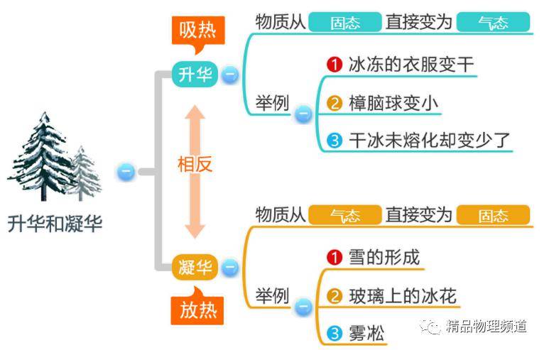 【初中物理】(八上)分章节思维导图 —— 学生复习的利器_测量_成像