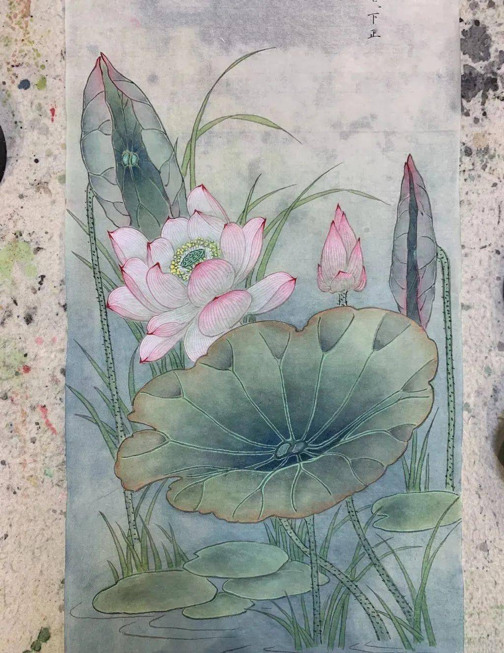 影帝夏雨晒书法,工笔,只是业余爱好却打脸无数"明星""教授" !