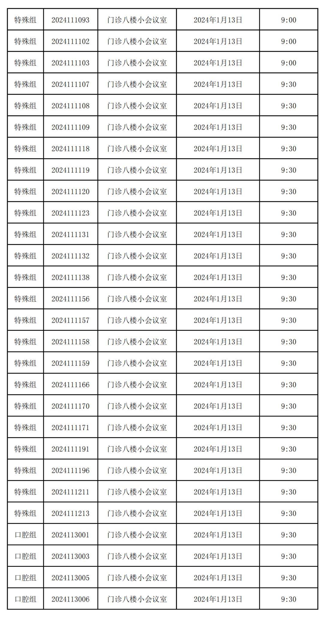 關於公佈吉林大學第一醫院2024年度人員招聘筆試分數線及面試安排的