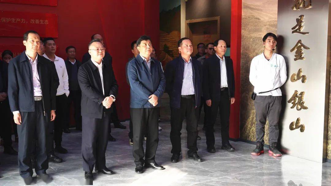 四会市代表团来怀考察调研_翁卓辉_怀集县_森林