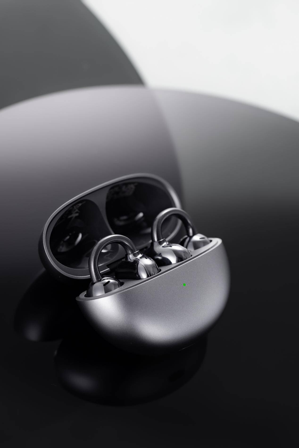 华为freeclip 耳夹耳机正式开售:自「戴」高光,「声」来 c 位_设计的